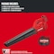 Craftsman V20 20 V Battery Powered Leaf Blower Kit, 200 cfm, 90 mph, Battery Included, 72 dB CMCBL710D1 - alternate 8
