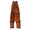 Tillman 24X42  Dk Brwn Lth Sl Bib Aprn, 42 inches Length, Dark Brown, 24" X 42" 3843 - alternate 1