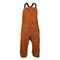 Tillman 24X42  Dk Brwn Lth Sl Bib Aprn, 42 inches Length, Dark Brown, 24" X 42" 3843 - alternate 2