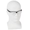 Kleenguard V30 Nemesis Small, Safety Glasses, Uncoated, Clear Lens, Black Frame, Half-Frame 38474 - alternate 2