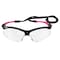 Kleenguard V30 Nemesis Small, Safety Glasses, Anti-Fog & Anti-Scratch, Clear Lens, Black Frame, Half-Frame 38478 - alternate 2