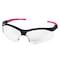 Kleenguard V30 Nemesis Small, Safety Glasses, Anti-Fog & Anti-Scratch, Clear Lens, Black Frame, Half-Frame 38478 - alternate 6