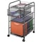 Safco File Cart, w/3 Drawers, Black 5213BL - alternate 3