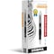 Zebra Pen Sarasa Dry X10 Gel Retractable 0.7mm Black Dozen 42610 - alternate 2