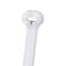 Panduit Cable Tie, 8 in L, 2 in Max Bundle Dia., Natural, Nylon 6/6, 50 lb Strength, 1000 PK BT2S-M - alternate 2