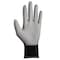 Kleenguard Coated Gloves, Polyurethane, Smooth, Palm, 3 Abrasion Level, Black, 2XL (11) 60 PK 38730 - alternate 4