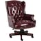 Boss Traditional Chair, 30 in W 32" L 44" H, Fixed B800-BY - alternate 2