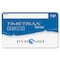 Pyramid Swipe Card, Blue/White, PK50 41304 - alternate 3
