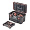 Craftsman TRADESTACK Deep Tool Box, Black, 21-1/4 in W x 14-1/2 in D x 12 in H CMST21430 - alternate 1