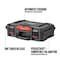 Craftsman TRADESTACK Tool Suitcase, Black, 21-1/4 in W x 14-1/2 in D x 6-1/2 in H CMST21415 - alternate 6