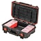 Craftsman TRADESTACK Tool Suitcase, Black, 21-1/4 in W x 14-1/2 in D x 6-1/2 in H CMST21415 - alternate 2