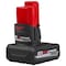 Milwaukee Tool M12 FUEL Compact Band Saw Kit + 30-9/16 in. 12/14 TPI Band Saw Blades 3PK + M12 XC5.0 Battery 2529-21XC,48-11-2450,48-39-0631,49 - alternate 2