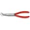 Knipex 8 in Bent Long Nose Plier Plastic Coated Handle 38 91 200 - alternate 3