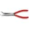 Knipex 8 in Bent Long Nose Plier Plastic Coated Handle 38 91 200 - alternate 2