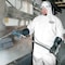 Kleenguard Dispos Covall Liq Parti Protect Hood WHT 3X 25/Cs, PK25 38942 - alternate 4