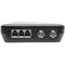 Tripp Lite Power Strip, Surge, Coax, USB, 5-15R, 5-15P, 8 ft., Black TLP128TTUSBB - alternate 6