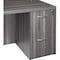 Mayline 15.24" W Pedestal File Cabinet, Gray Steel AFF20LGS - alternate 4