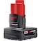 Milwaukee Tool M12 REDLITHIUM XC3.0 Extended Capacity Batteries 2PK 48-11-2412 - alternate 3