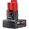 Milwaukee Tool M12 REDLITHIUM XC 4.0 Extended Capacity Battery Pack 48-11-2440 - alternate 2