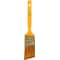 Wooster 1-1/2" Angle Sash Soft, Brown China Bristle, Paint Brush, Plastic Handle 1233-1 1/2 - alternate 2