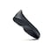 Shoes For Crews Overshoes, Plain Toe, Rubber, 2 in Height, Pull On Closure, SFC Mighty Grip Sole, Black, XS 50 - alternate 8