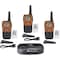 Midland Radio X-Talker Walkie Talkie, 28 Mile Range, PK3 T51X3VP3 - alternate 2