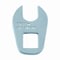 Proto 3/8" Drive, SAE 1-1/4" Crowfoot Socket Wrench, Open End Head, Full Polish Finish J4940CF - alternate 2