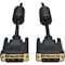 Tripp Lite DVI Single Cable, TMDS, DVI-D M/M, 100ft P561-100 - alternate 2