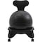 Champion Sports Fitpro Ball, Chair Blk, Fitness/Podture BCHX - alternate 4