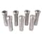 Hhip 7 Piece 1/8-3/4" X 8ths Plus 3/16" R8 Collet Set 3900-0010 - alternate 1
