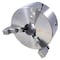 Hhip 6" 3-Jaw Plain Back Lathe Chuck 3900-0035 - alternate 3