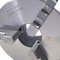 Hhip 8" 3-Jaw Plain Back Lathe Chuck 3900-0037 - alternate 2