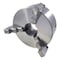 Hhip 8" 3-Jaw Plain Back Lathe Chuck 3900-0037 - alternate 1