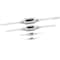 Hhip 4 Piece No 0 No 1-1/2 No 3 And No 4 Adjustable Tap & Reamer Wrench Set 3900-0236 - alternate 1