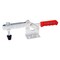 Hhip Horizontal Long Solid  Bar Flanged Base Toggle Clamp 880 lbs Capacity 3900-0372 - alternate 1