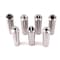 Hhip 1/8 to 1/2 in (By 16ths) MT2 7 Piece Round Collet Set 3900-0850 - alternate 1