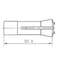 Hhip 1/16 5C Nylon Emergency Collet 3900-1613 - alternate 2