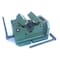 Hhip 4" Horizontal/Vertical Machine Vise - Holds Shafts & Round Parts 3900-1720 - alternate 1