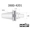 Hhip BT40 V-Flage To Jacobs JT4 Drill Chuck Arbor 3900-4201 - alternate 3