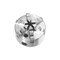 Hhip 3/4-10NC H3 3 Flute High Speed Steel Spiral Flute Bottom Tap 1011-8628 - alternate 2