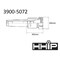 Hhip MT2 ER-20 Collet Chuck-Drawbar End 3900-5072 - alternate 2