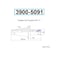 Hhip No 40 NMTB ER-40 Collet Chuck-Drawbar End 3900-5091 - alternate 2
