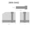 Hhip KDK-150 Style T-Nut Blank 1 X 3 X 4-1/2 With Screw 5/8-18 X 60mm 3900-5442 - alternate 2