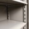 Lyon Storage Cabinet, Welded, 14 ga., 4 Shelves DD1120V - alternate 2