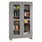 Lyon Storage Cabinet, Welded, 14 ga., 4 Shelves DD1120V - alternate 8