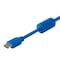 Monoprice HDMI Cable, High Speed, Blue, 6ft., 28AWG 3952 - alternate 2