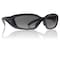 Revision Military Safety Glasses, Anti-Fog & Anti-Scratch, Clear Lens, Black Frame 4-0491-0016 - alternate 5