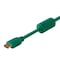 Monoprice HDMI Cable, High Speed, Green, 6ft., 28AWG 3953 - alternate 4