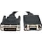 Tripp Lite DVI to VGA Adapter, DVI-I, HD15 M/F, 8" P120-08N - alternate 2