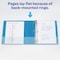 Avery Nonstick View Binder, 1", Blue, 220 Sheet 05301 - alternate 2